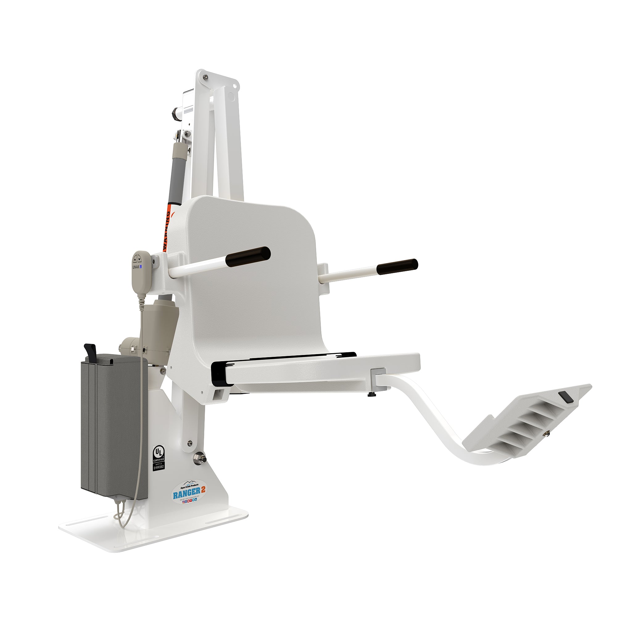 Aqua Creek Ranger 2 Pool Lift - White/White| F-RNGR2-W
