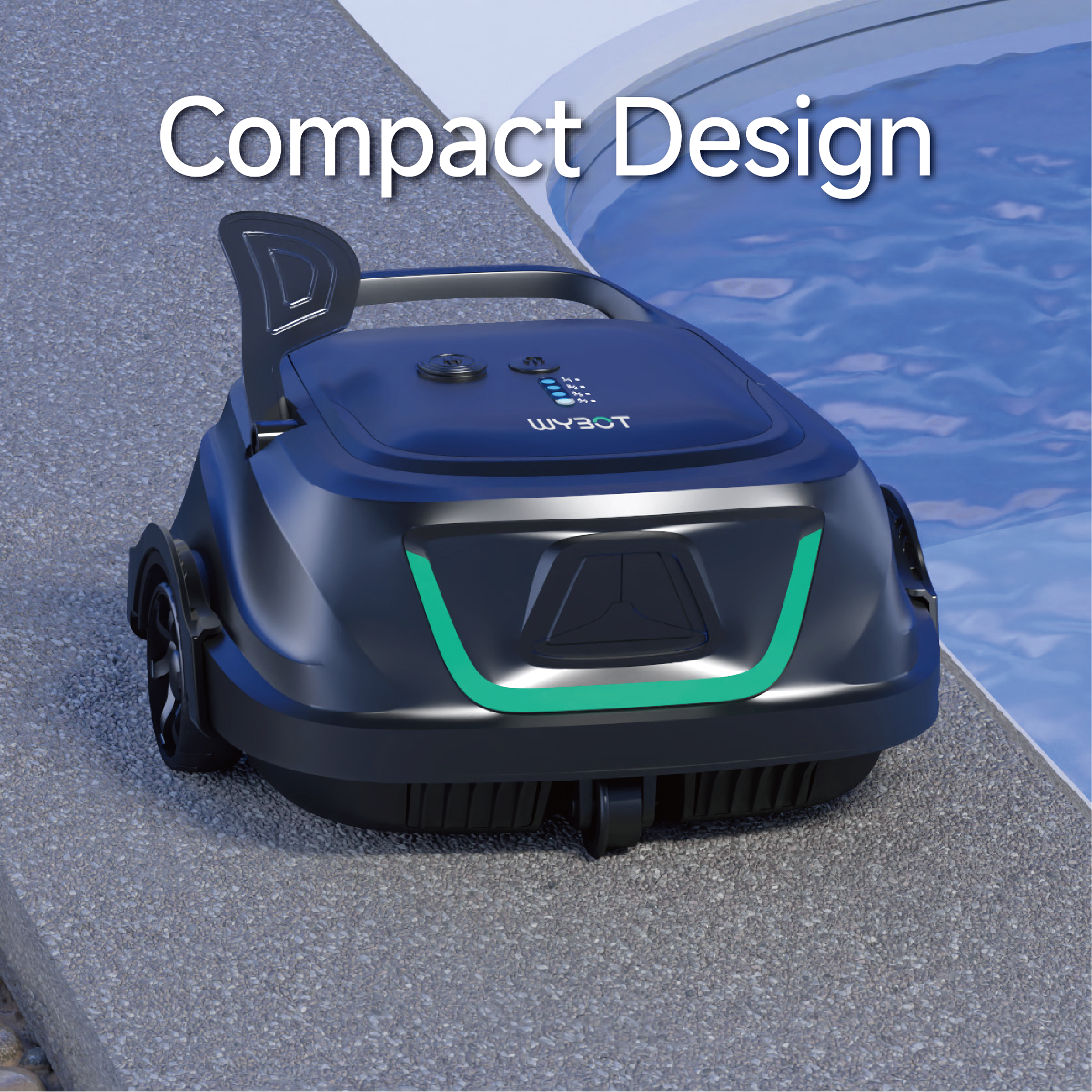 WyBot A1 Cordless Robotic Pool Cleaner