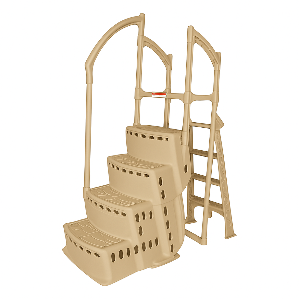 Biltmor Ladder with Outside Ladder - Beige