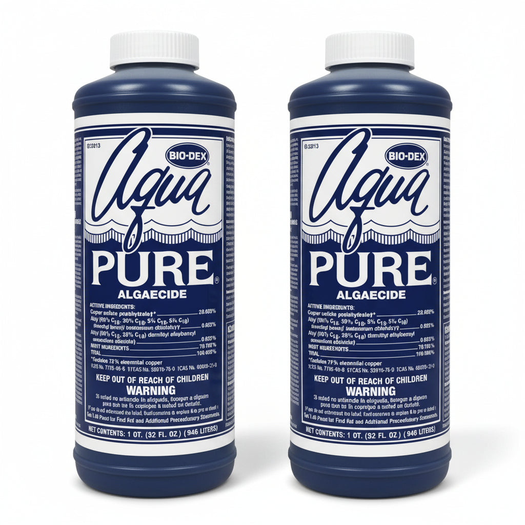 Bio-Dex 1 qt Aqua Pure Alagecide - 2 Pack