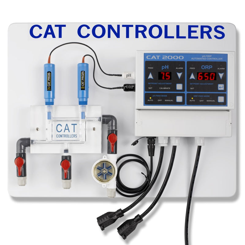 Hayward CAT-PP2000 pH/ORP CAT 2000 Professional Package