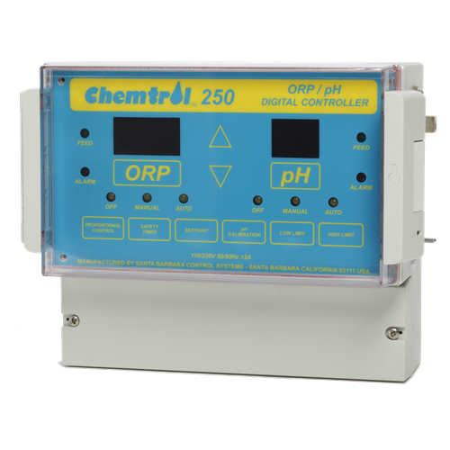 Chemtrol CH250 Digital ORP/pH Controller with Sensor