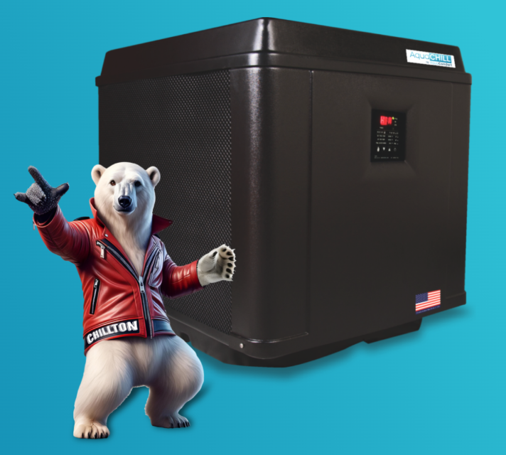 AquaChill Pool Water Chiller - For Pools Up To 40k Gallons by AquaComfort | ACT1750C