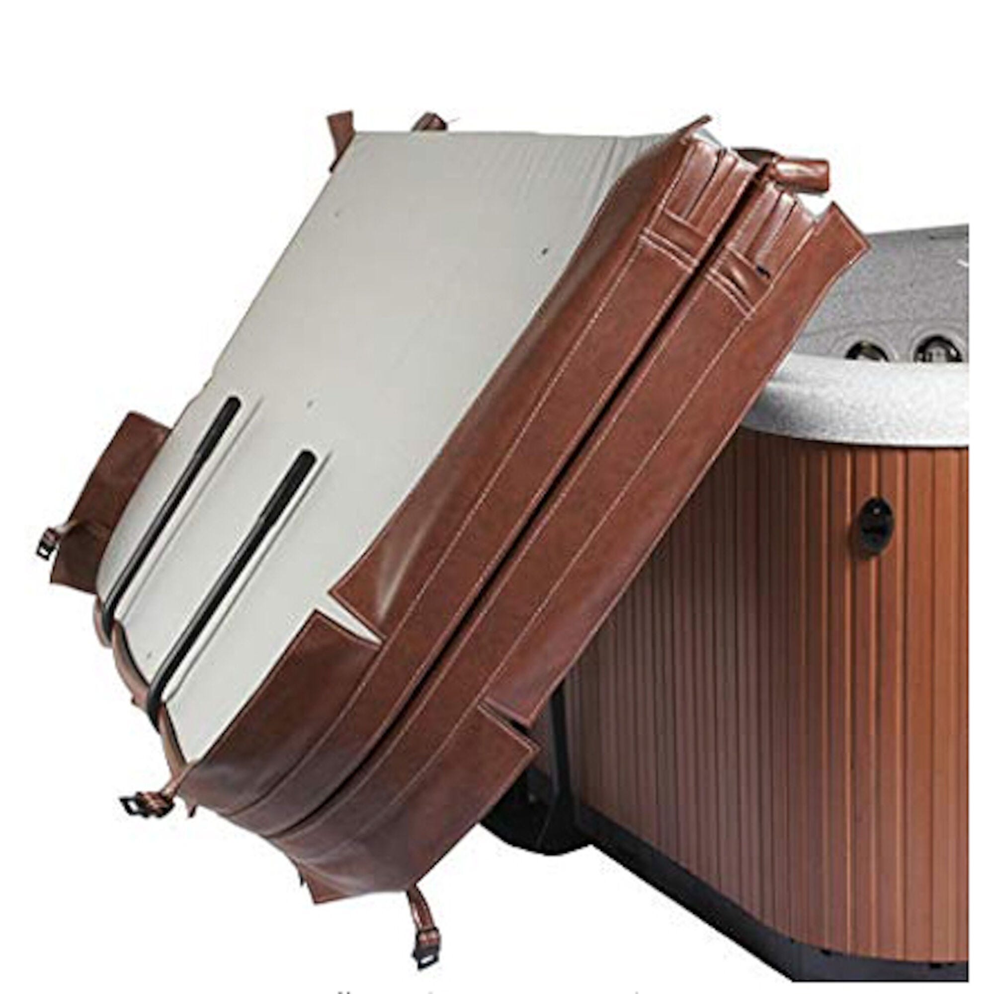 Cover Valet™ Cover Caddy™ COVER CADDY Premium Undermount Hot Tub Cover Lifter