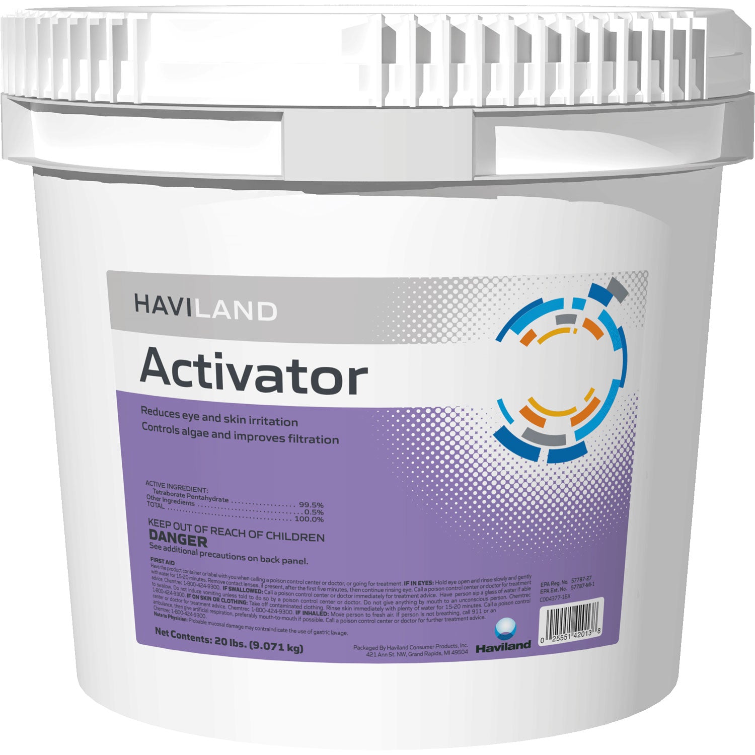 Durachlor Activator 20 lb | Comprehensive Pool Water Enhancer