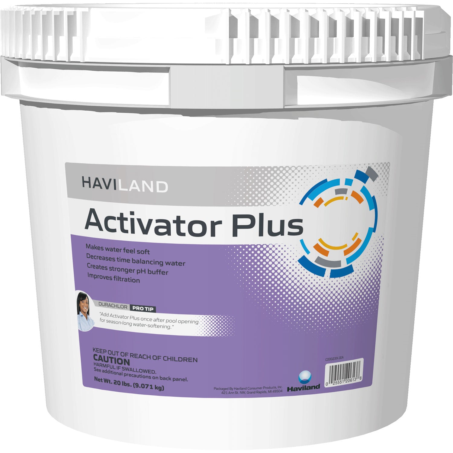 Durachlor Activator Plus 20 lb | Comprehensive Pool Water Enhance