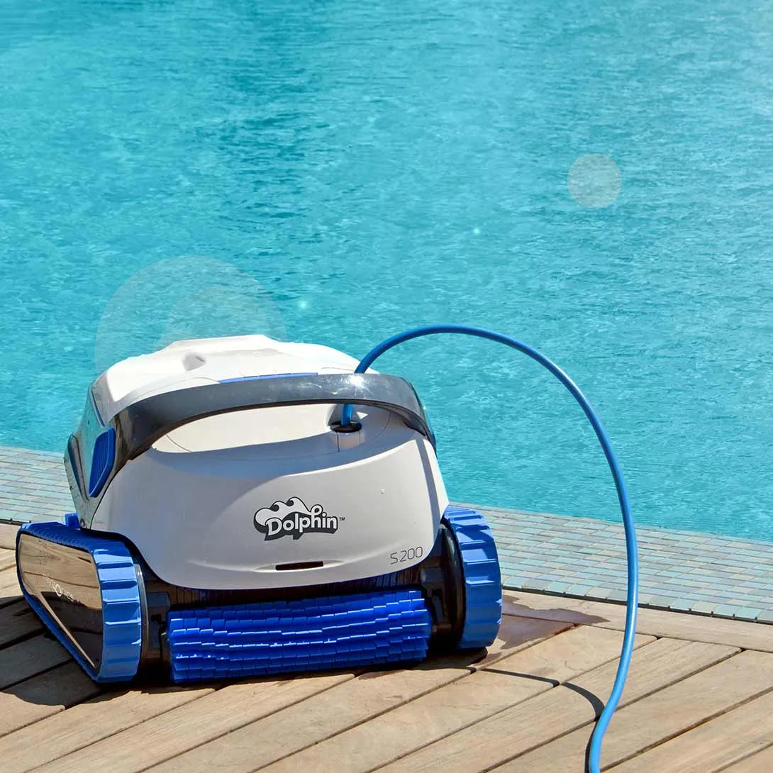 Dolphin S200 Robotic Swimming Pool Cleaner Vacuum | 99996202-USW