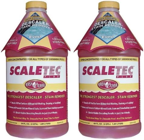 EasyCare Scaletec Plus Descaler and Stain Remover 64 oz 20064 - 2 Pack