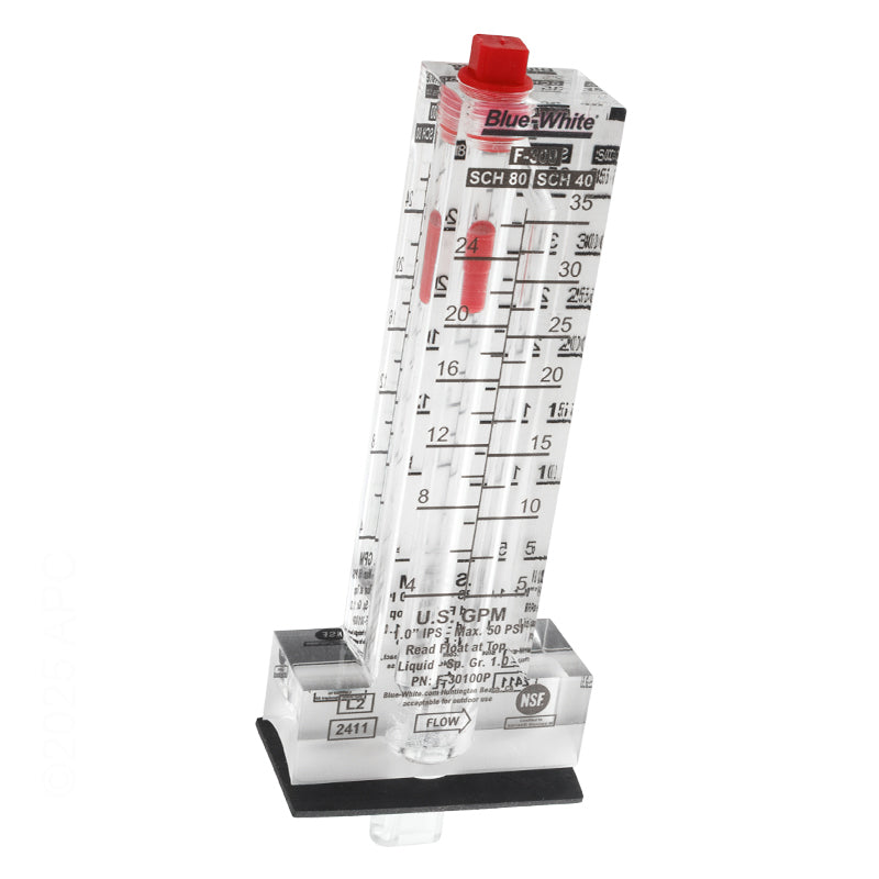 Blue-White F-300 Series Pitot Tube Horizontal Flow Meter