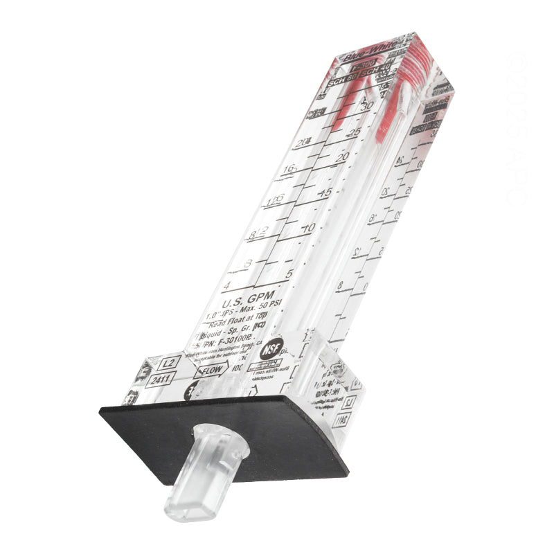 Blue-White F-300 Series Pitot Tube Horizontal Flow Meter
