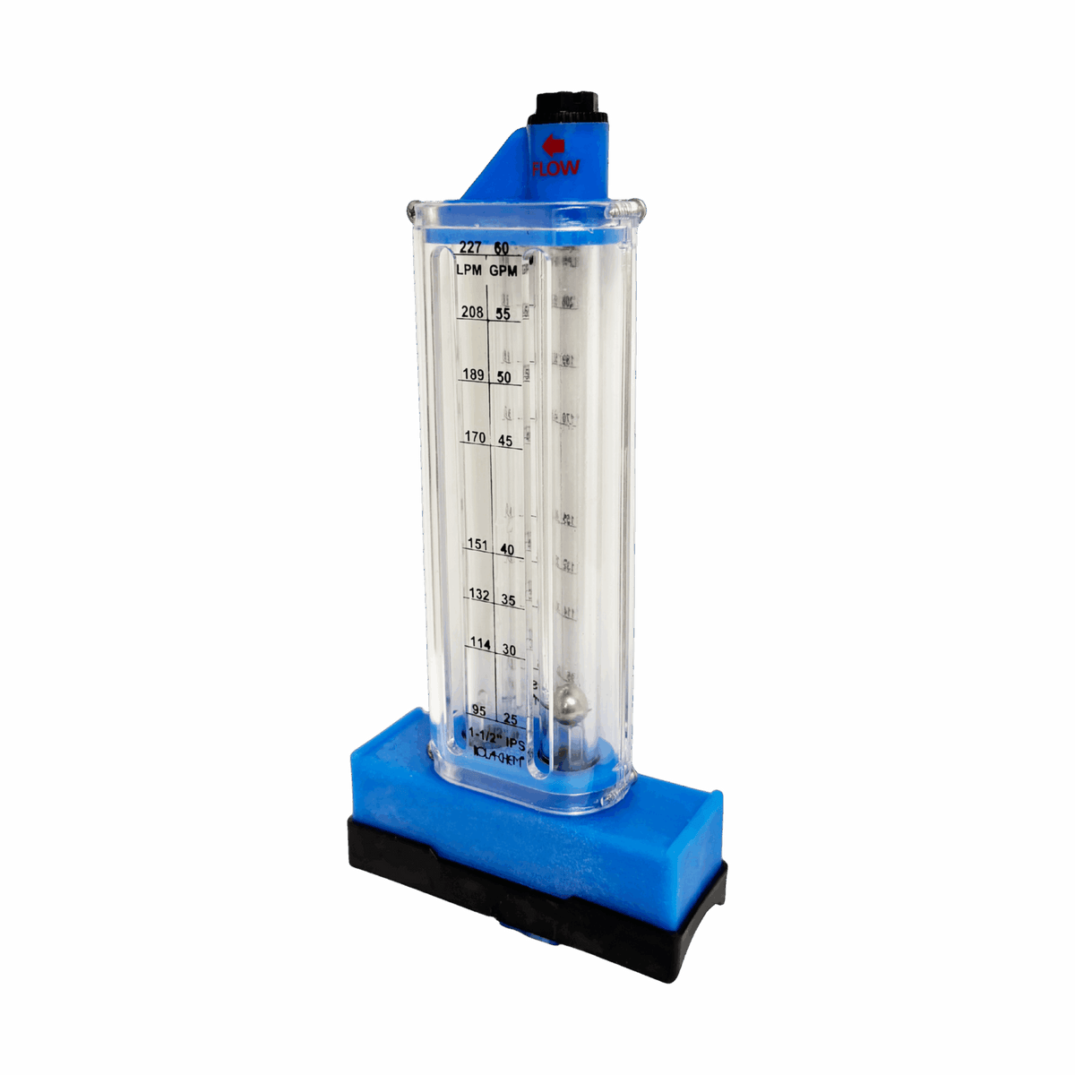 Rola-Chem Flowmeter PVC Top Mount