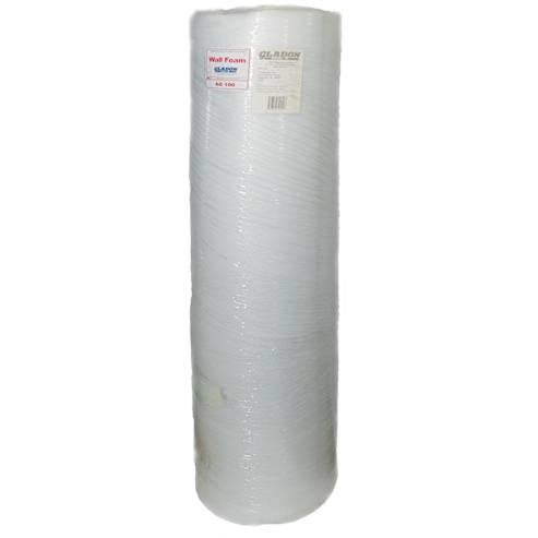 Gladon Waveless Wall Foam 1/8" x 48" x 100' | AG100