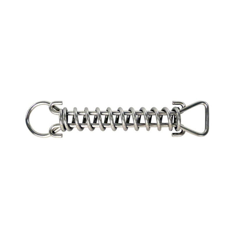 GLI 8" Stainless Steel D-Ring w/ Protector For Safety Covers