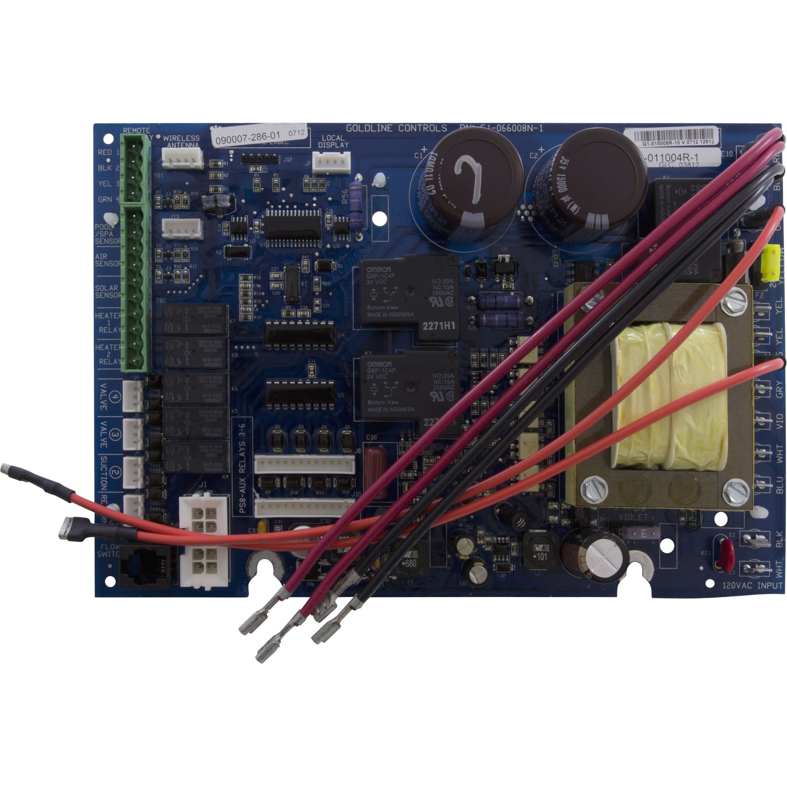 Hayward GLX-PCB-MAIN Aqua Logic Control Main Circuit Board