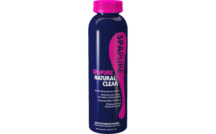 SpaPure 1 pt Natural Clear Enzyme Remover