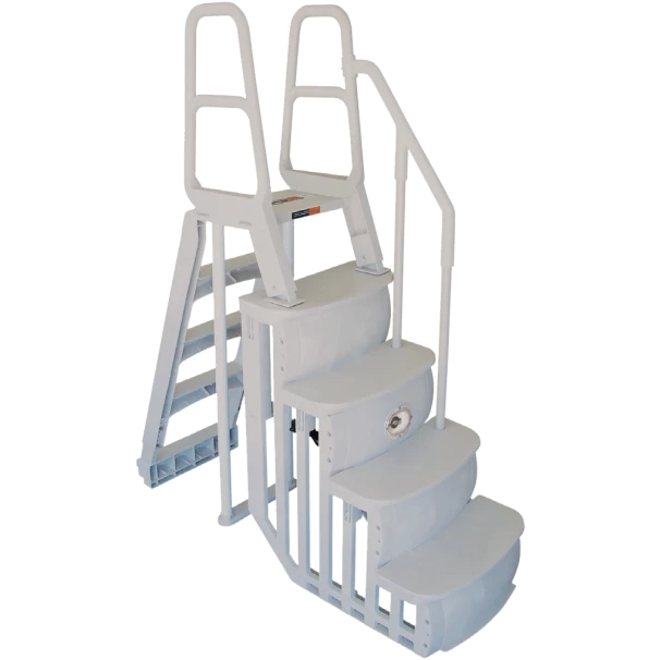 Main Access Smart Choice 24" Wide Outside Ladder With Smart Step