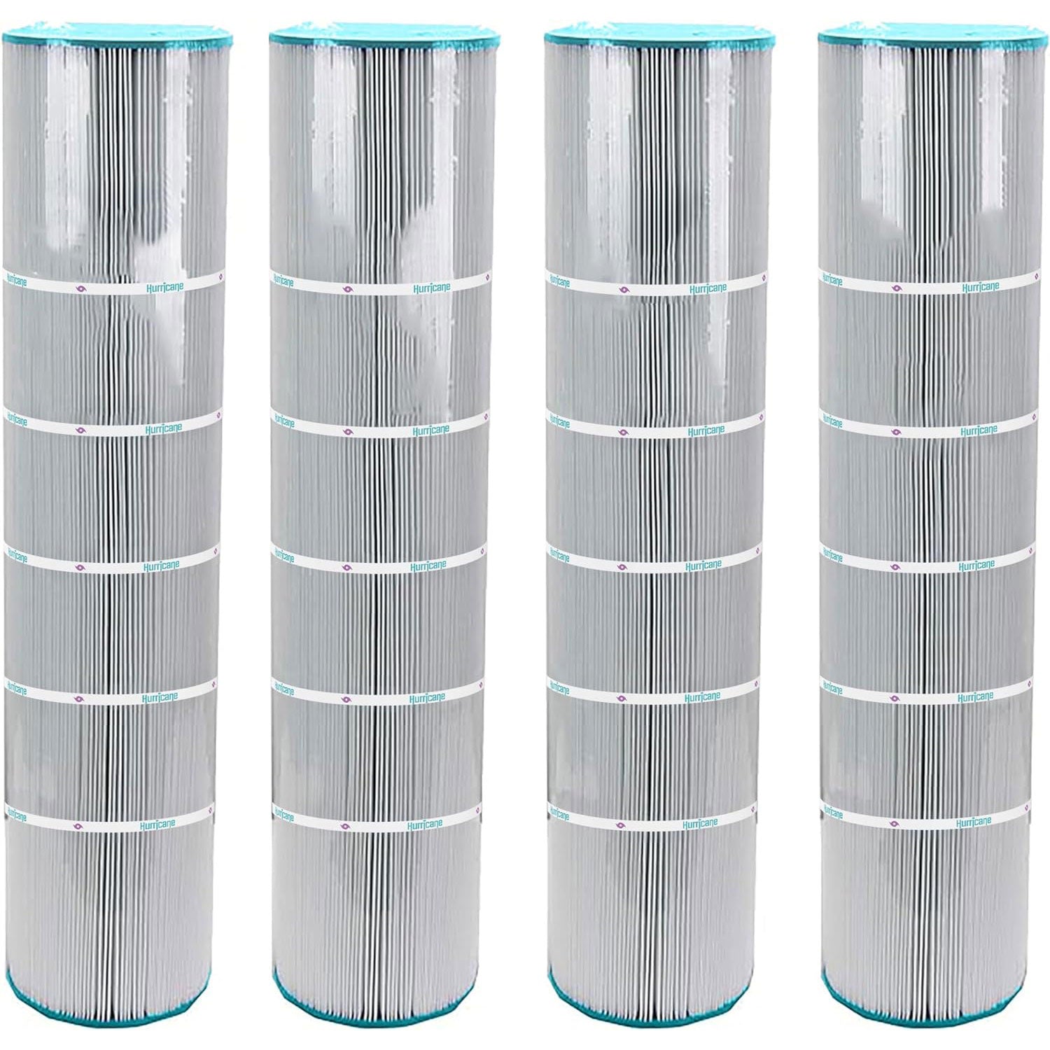  Filter Cartridge for Pentair Clean & Clear Plus 520, Waterway Crystal Water 525 (4 required) 4pk