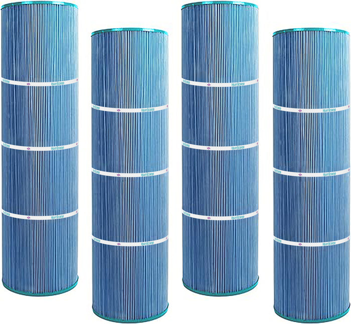 Filter Cartridge for Hayward SwimClear C3030, C3025, C3020, Hayward Super-Star-Clear C3000, C3000S (stainless steel), Hayward C-570, Sta-Rite PRC 7, 4 pack - Elite Aseptic