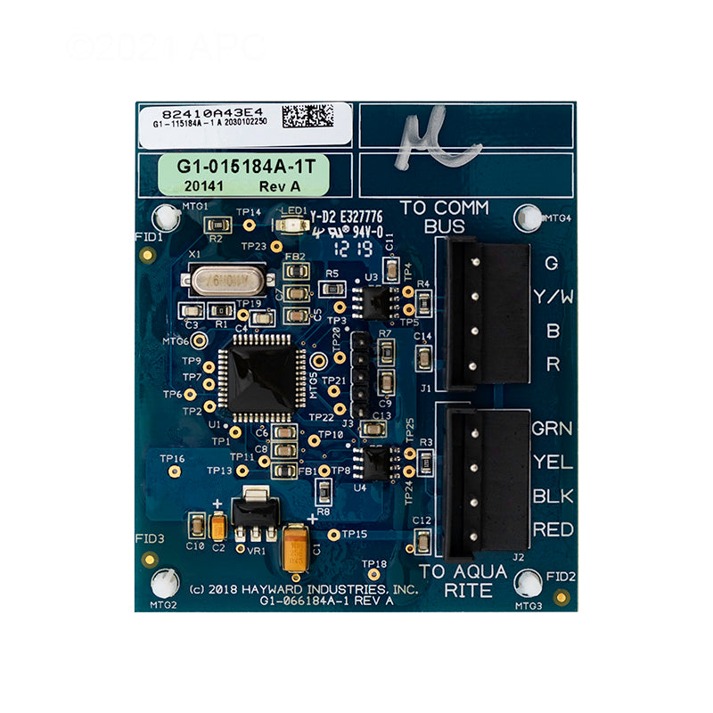 Hayward HLAQRPCB AquaRite® Daughter Board