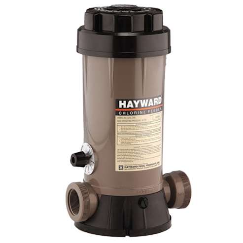Hayward CL200 In-Line Chlorinator with 9 Pound Capacity