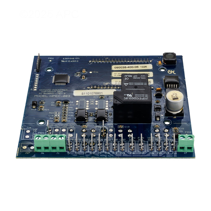 Hayward HeatPro/Summit Heat Pumps Control Board  -Electronic SMX306000016, HPX51100122201, HPX51101076801