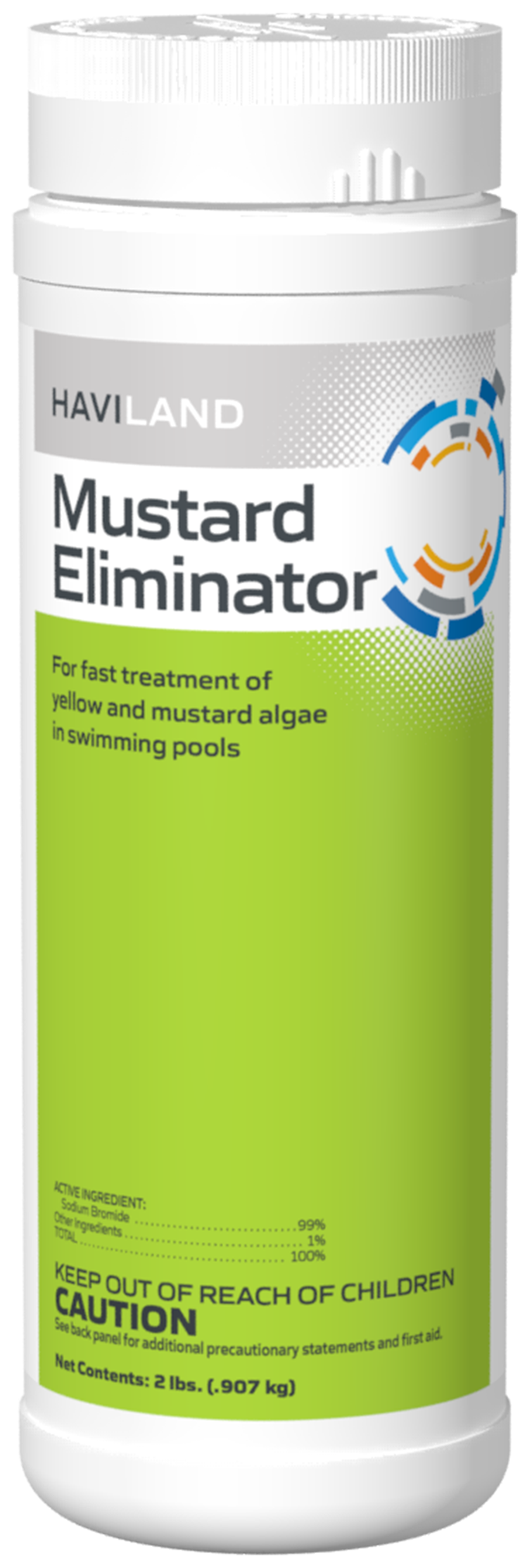 Durachlor Mustard Eliminator Algaecide - 2 Pounds