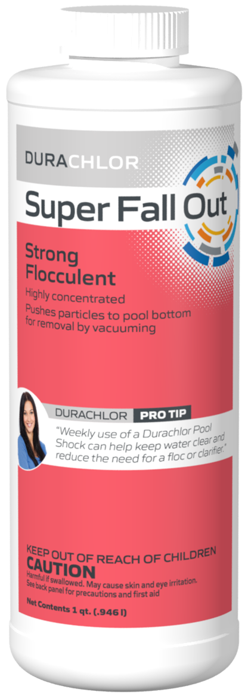 Dura Chlor Super Fall Out (Flocculant) - 1  Quart