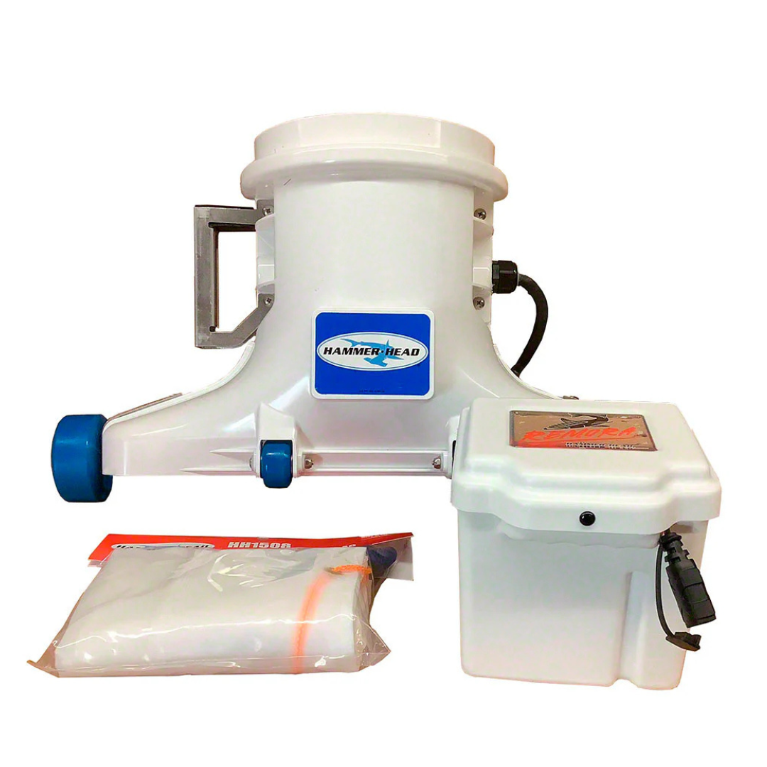 Hammerhead Remora XR1600 Complete Portable Vacuum Kit