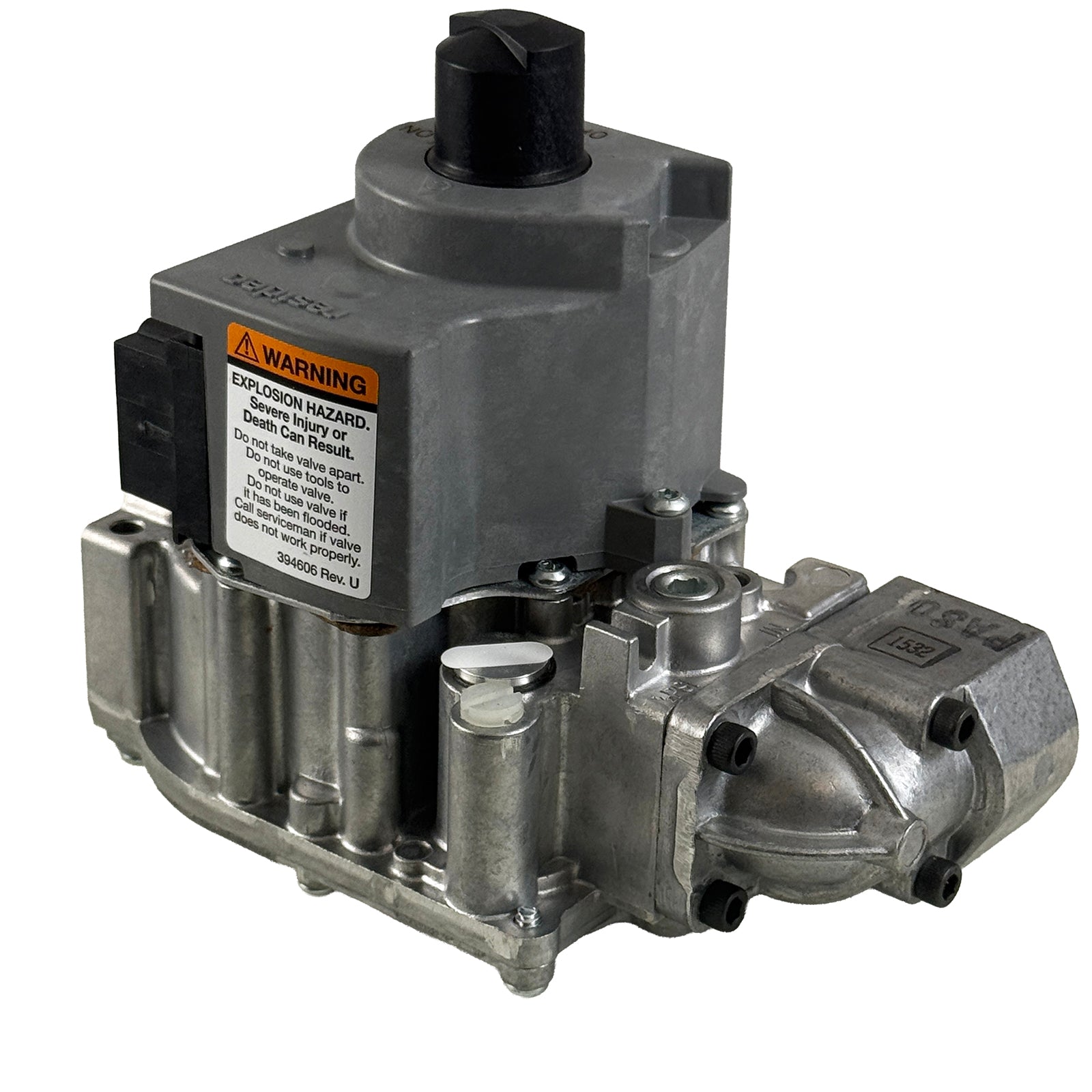 Hayward FDXLGSV0003 FD Gas Valve Natural Gas Back