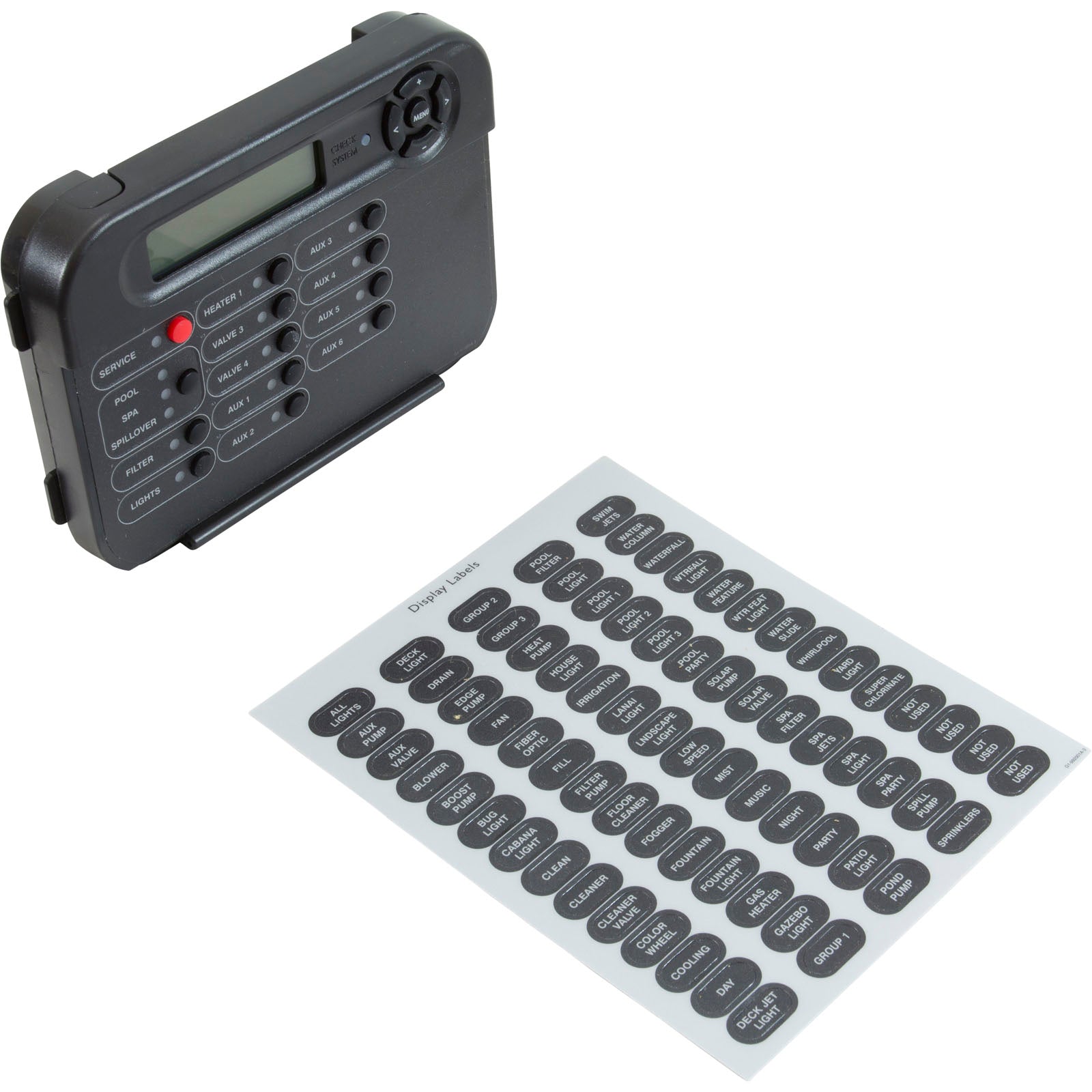 Hayward ProLogic® Local Display Keypad For PS-8 System | GLX-PL-LOC-PS8