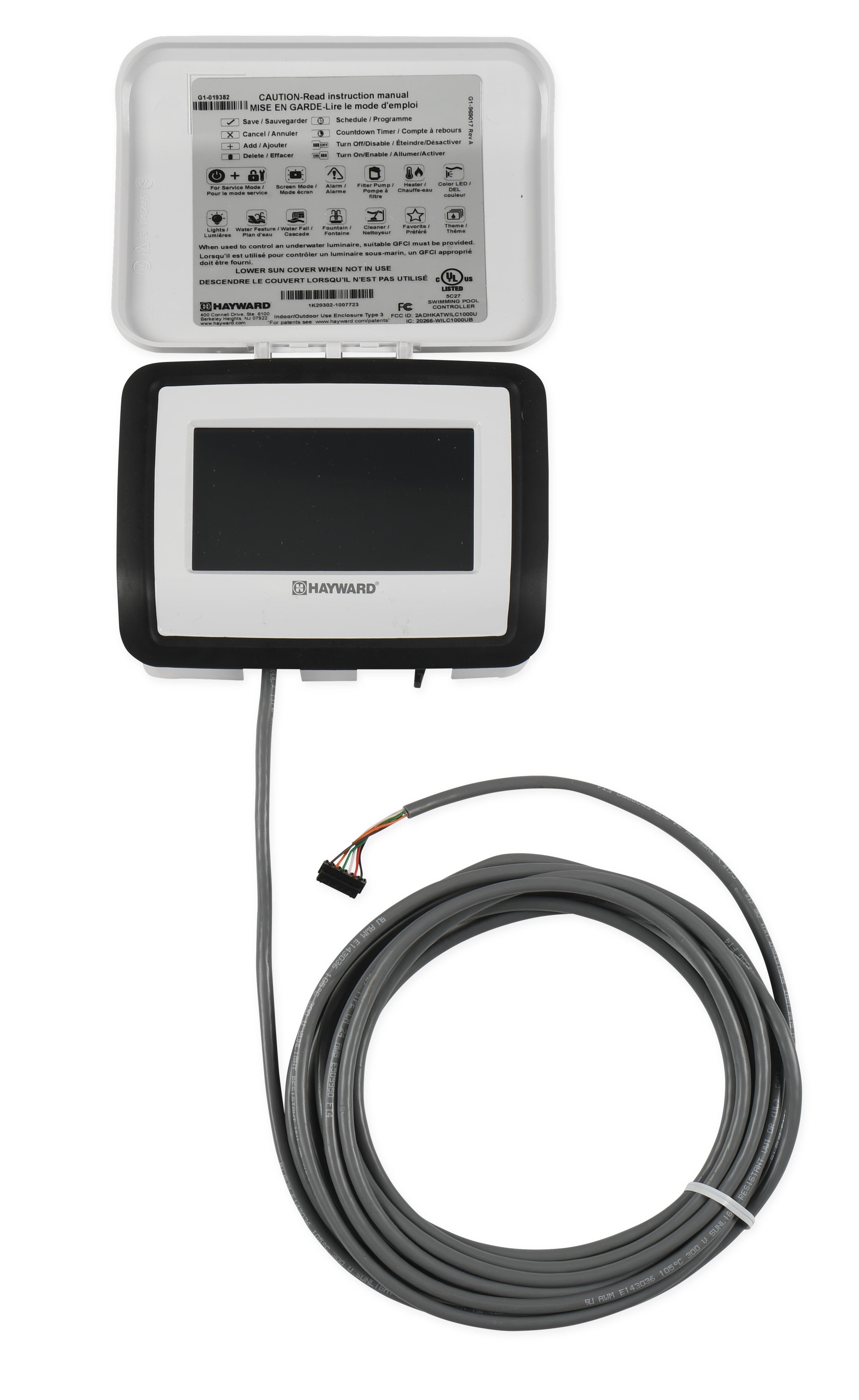Hayward HLHCONTROL Omnihub Controller with 4-Pin Connector