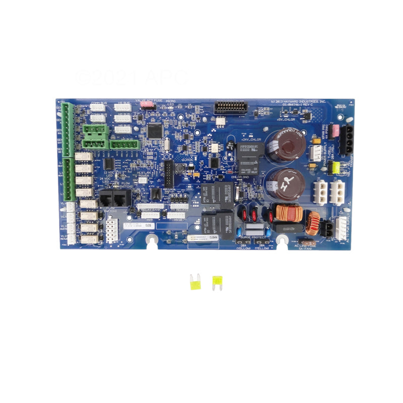 Hayward OmniLogic Main Control Board Replacement | HLX-PCB-MAIN