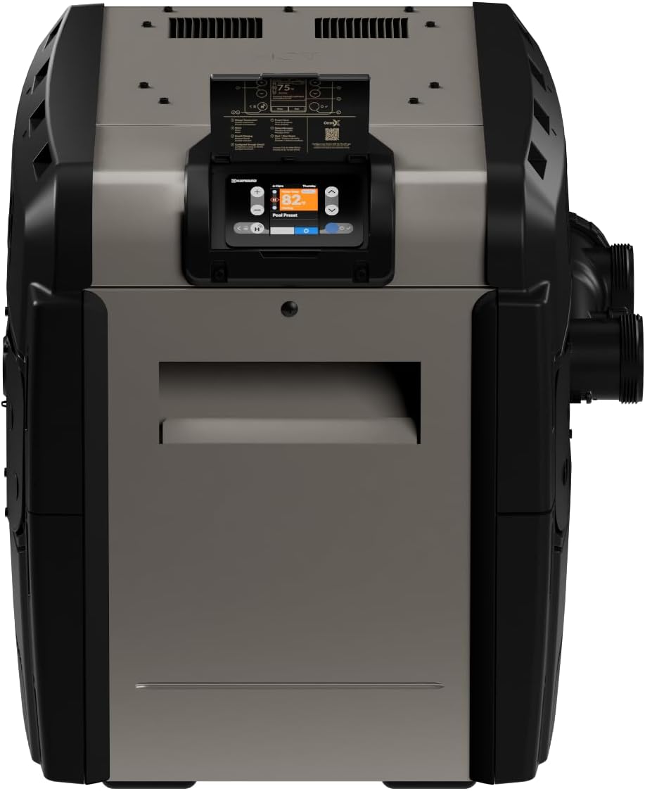 Hayward W3HS150FDN Universal H-Series 150,000 BTU Natural Gas Pool Heater with OmniX