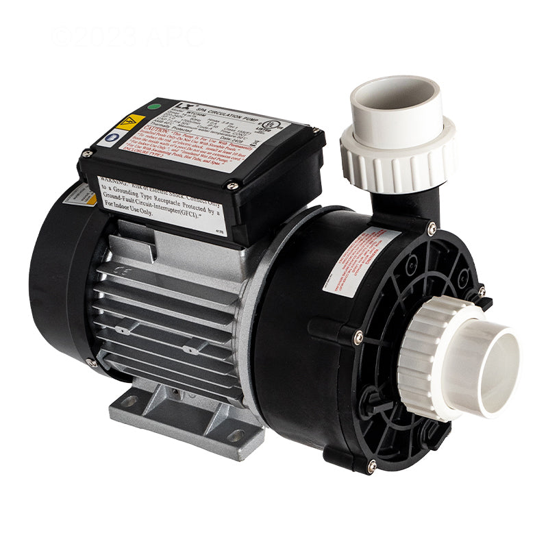 1/3 HP Spa Pump 1 Speed 230V 1-1/2" MBT WTC50M-STANDARD