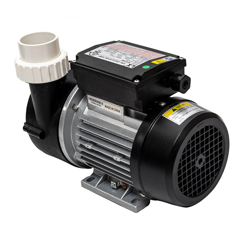 1/3 HP Spa Pump 1 Speed 230V 1-1/2" MBT WTC50M-STANDARD