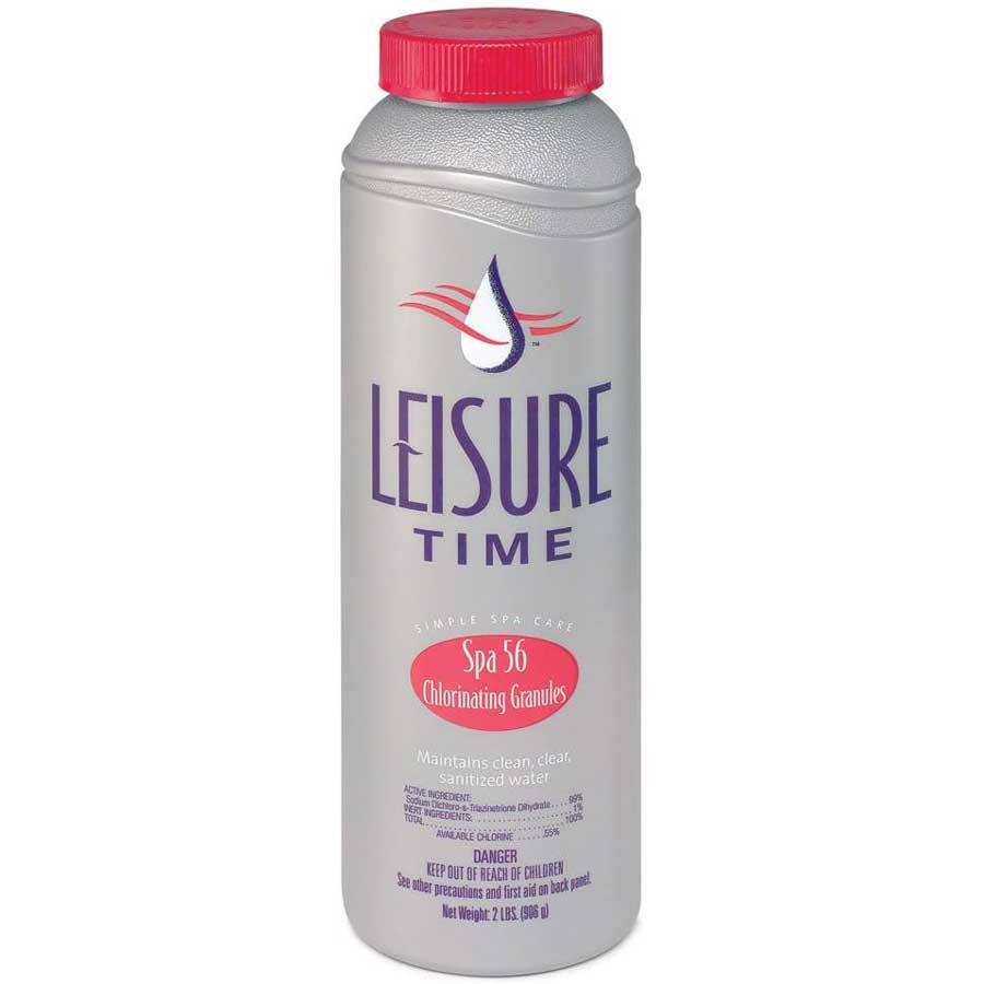 Leisure Time 22337A  Spa 56 Chlorine Granules - 2 Pounds