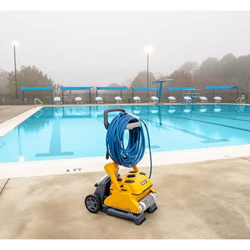 Maytronics Dolphin™ Wave 100 9999096X-USW Robotic Pool Cleaner 24 VDC