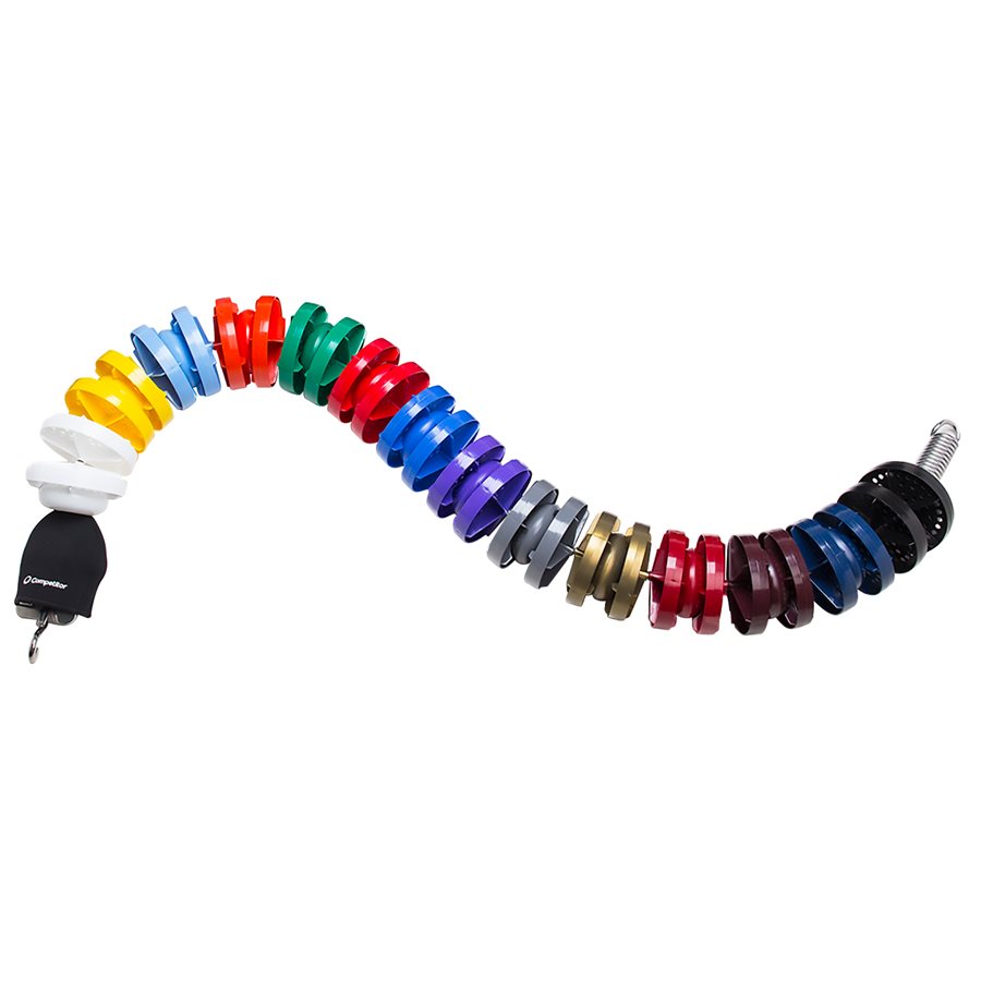 Competitor 4 Inch Swimming Pool Racing Lane Lines