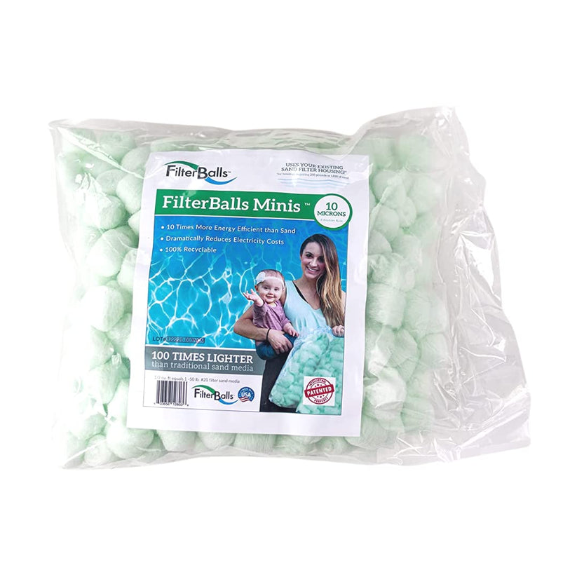 FilterBalls Minis (Single Pack) - Replacement Media for Sand Filters