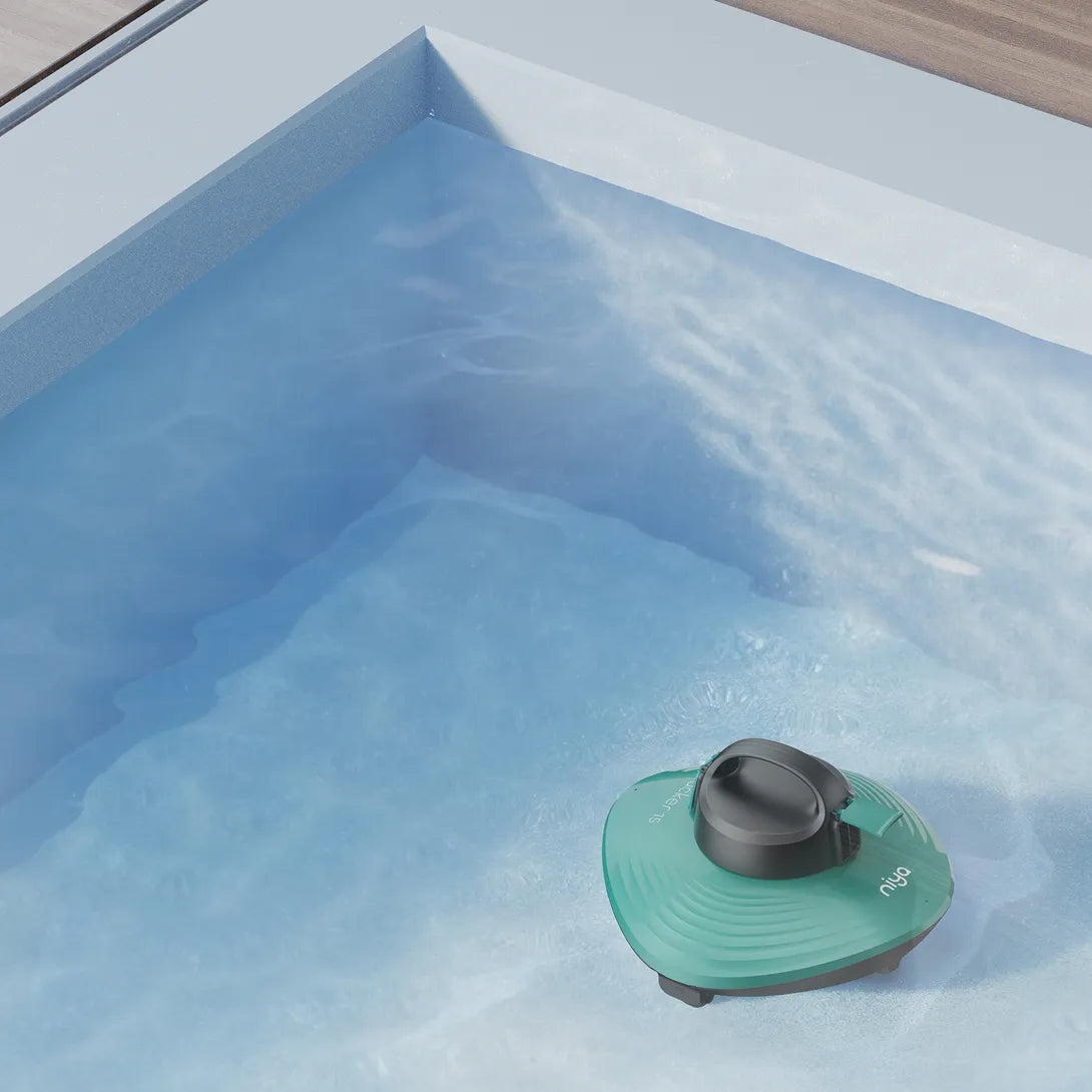 Maytronics Niya Tracker 15 Robotic Pool Cleaner For Smaller Above Ground Pools | 07.009.0026