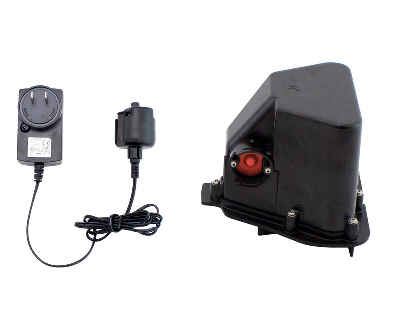 Water Tech P30X003LI Motor Box with Knob For Max, Max HD, IVAC 350, Volt FX-8, Millennium and Pulse XL 350