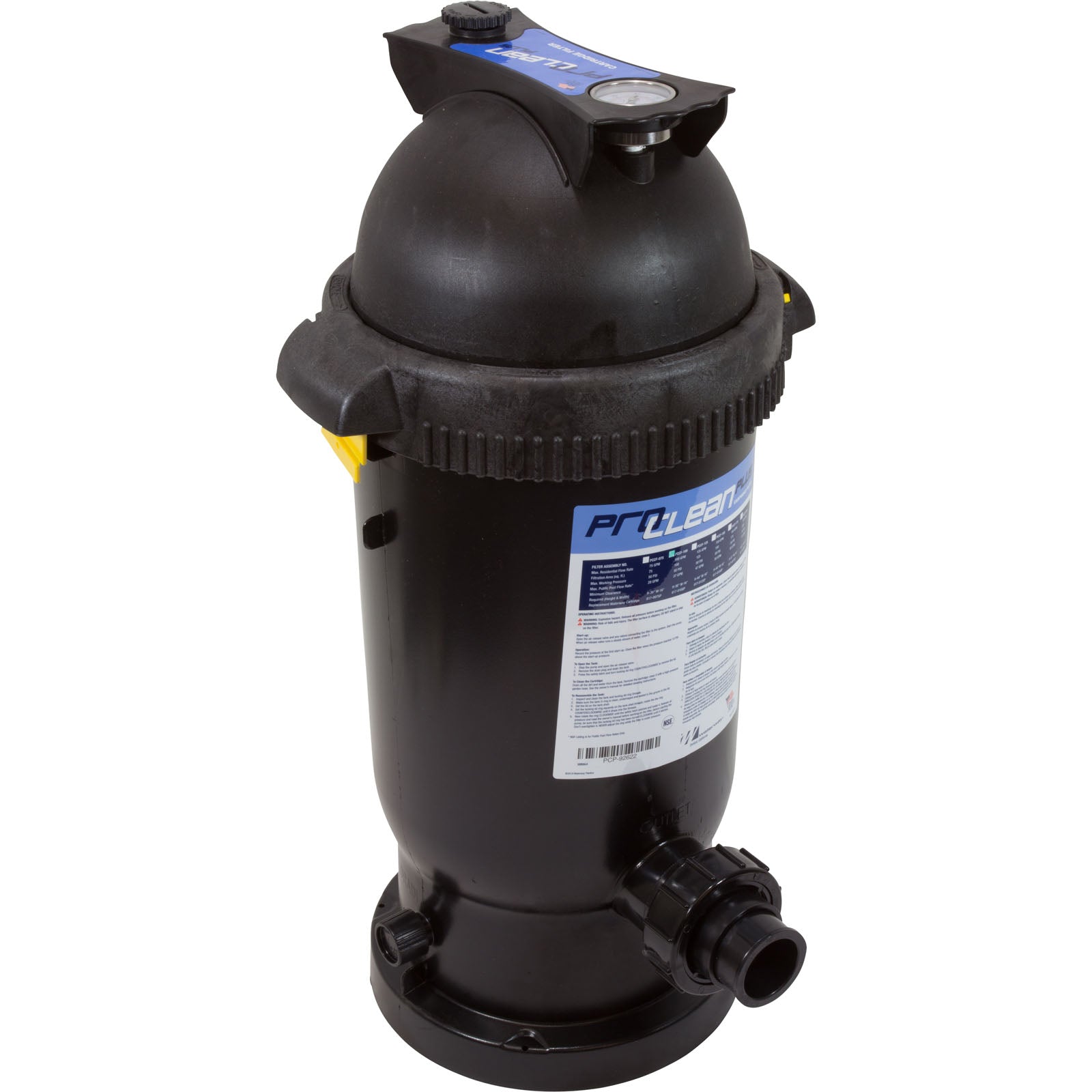 Clean 150 Waterway Pro-Clean Plus 150Sf Cartridge Filter / PCCF-150