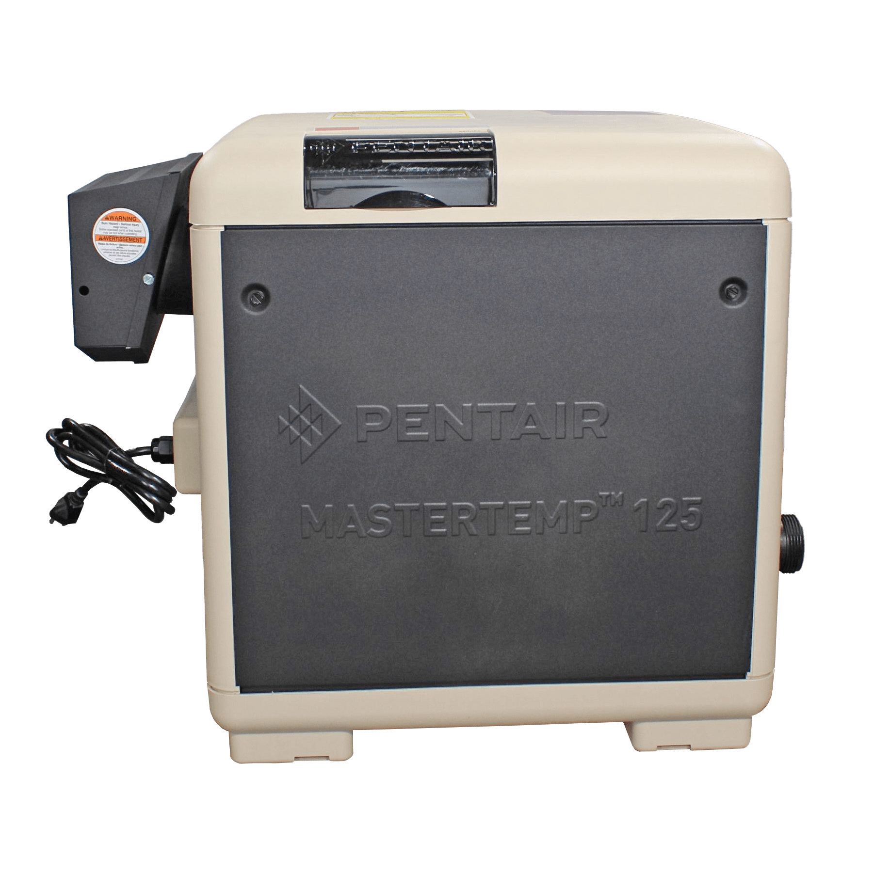 Pentair EC-462024 MasterTemp 125k BTU Above Ground Pool Heater w/ Cord - Natural Gas