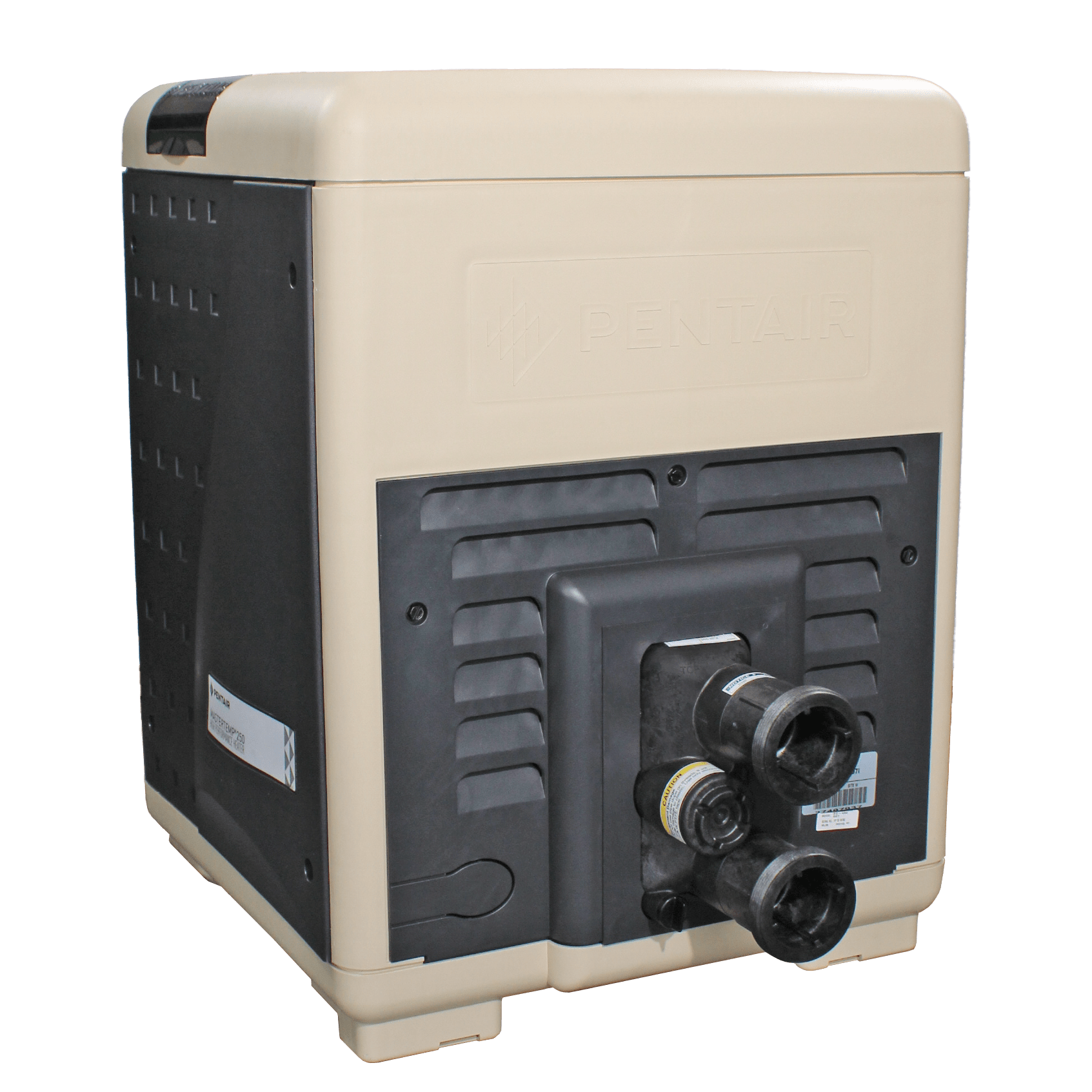 Pentair MasterTemp EC-462027 250,000 Btu Propane Gas Heater