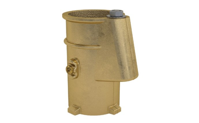 Perma-Cast 4" Bronze Hanover Clone Anchor Socket for 1.9" OD Tubing | PS-4019-BC