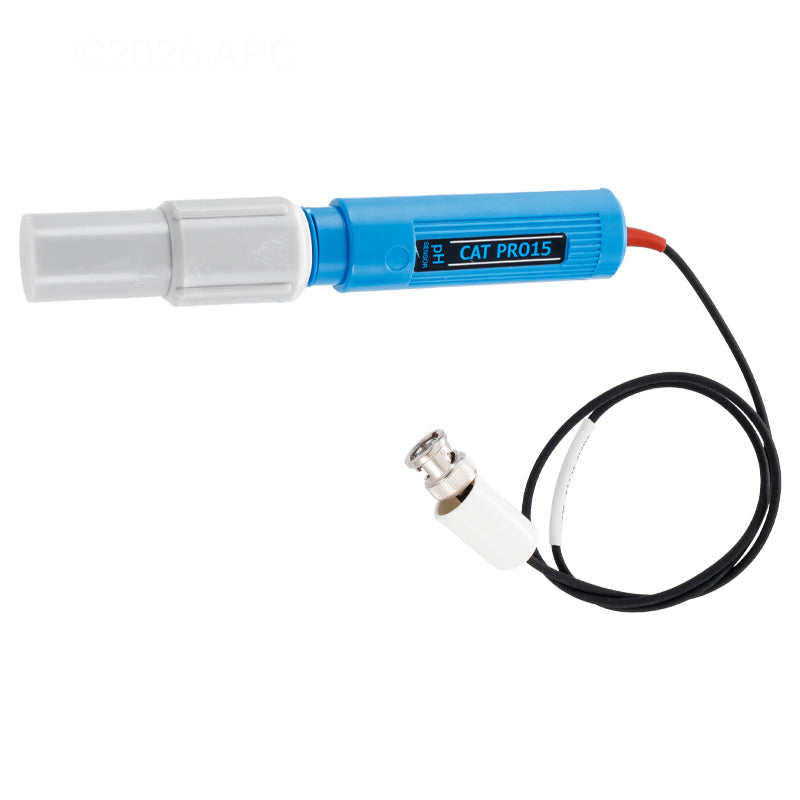 Hayward PRO15-2 CAT Controller pH Sensor with 2' Cable