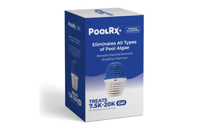 PoolRx+ Mineral Algaecide for up to 6-Month Algae Control for 7.5K-20K gals