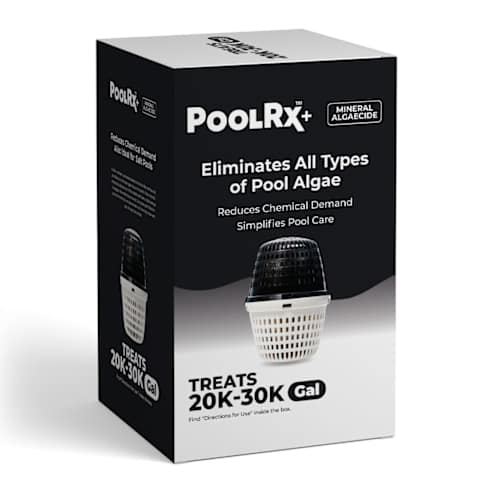 PoolRx+ Mineral Algaecide for up to 6-Month Algae Control for 20-30K gals | 331066