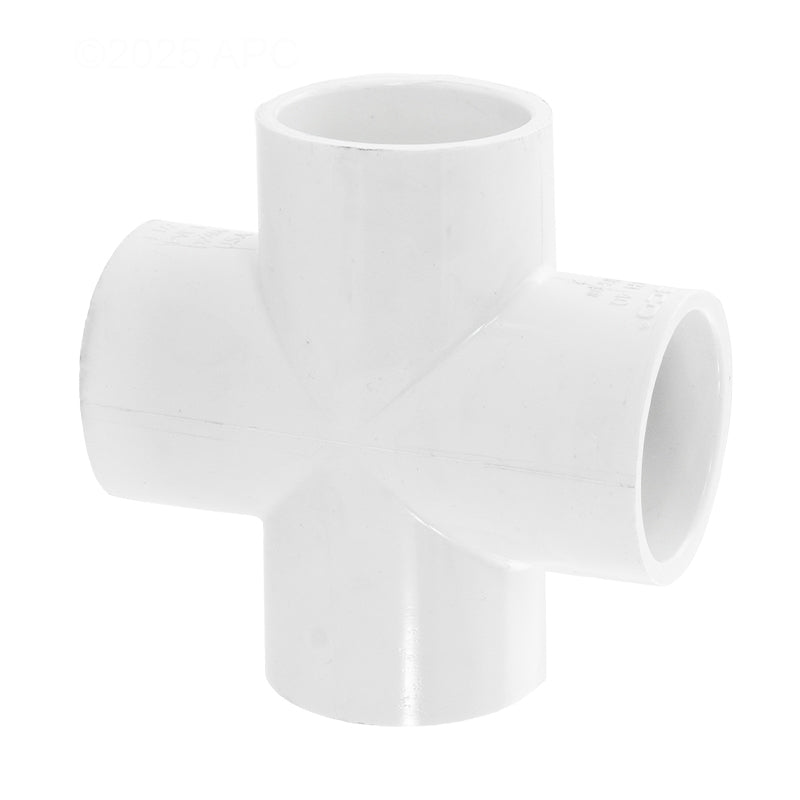 PVC SKT Cross Adapter Fittings - Schedule 40