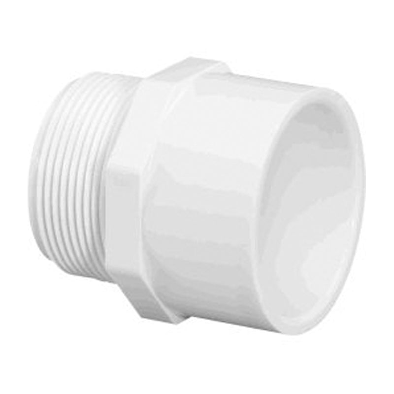 PVC Adapter MPT x SKT Fittings - Schedule 40